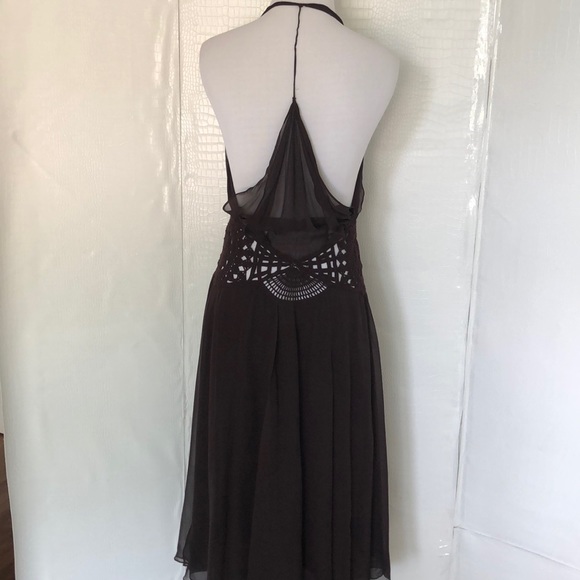 BCBG MAXAZRIA SILK DRESS. - Picture 5 of 8